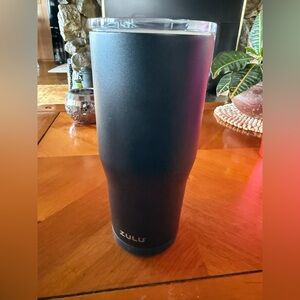 Zulu Matte Black Insulated Tumbler